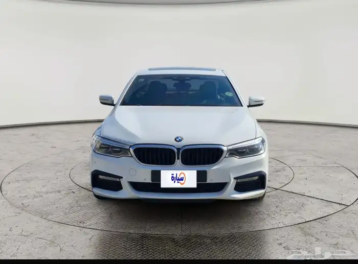 بي دبليو الفئة 5 530i 2018 وكالة سعودي الناغي اول وسعر مناسب 0