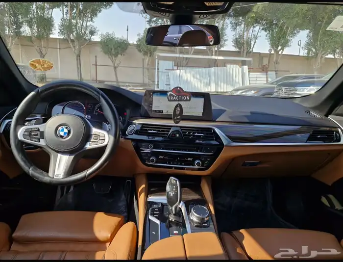 بي دبليو الفئة 5 530i 2018 وكالة سعودي الناغي اول وسعر مناسب 7