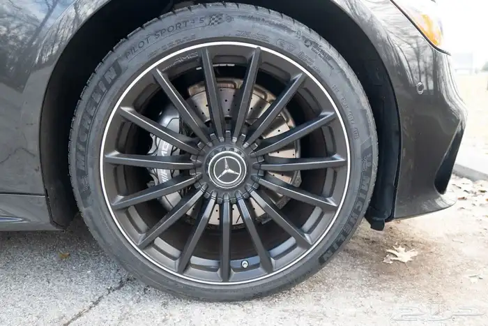جنوط مرسيدسAMG GT اصليه وكاله 1