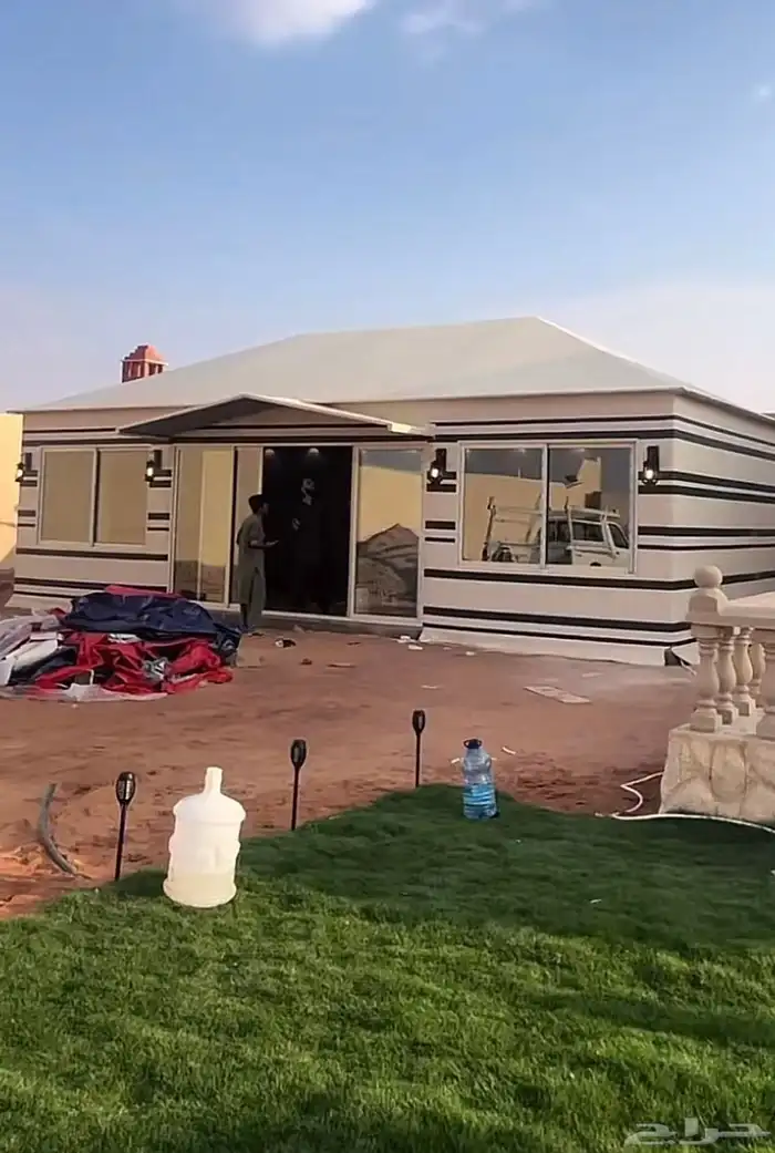 مظلات وسواتر جلسات غرف زجاجيه مجالس زجاجيه تنسيق حدائق 1