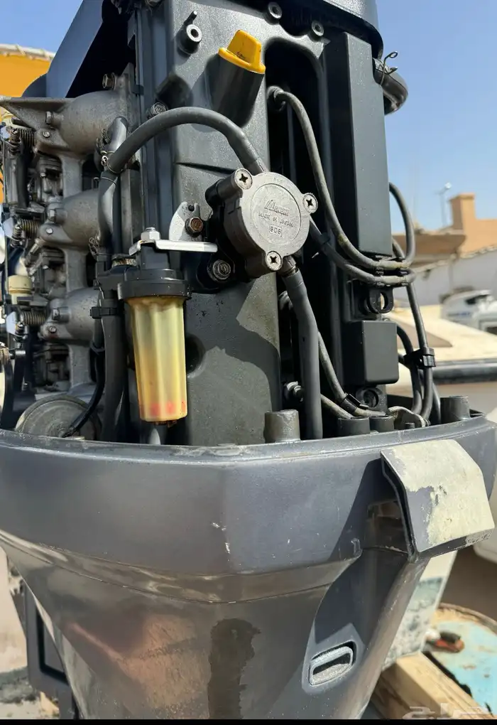 صيانه المحركات البحرية ياماها سوزوكي هوندا 2