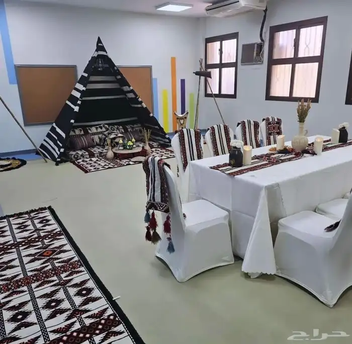 تاجير طاولات وكراسي طعام 4