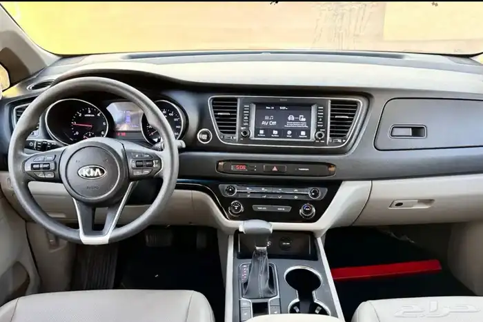 كيا كرنفال 2019 ديزل بطاقه جمركيه وارد كوريا 1