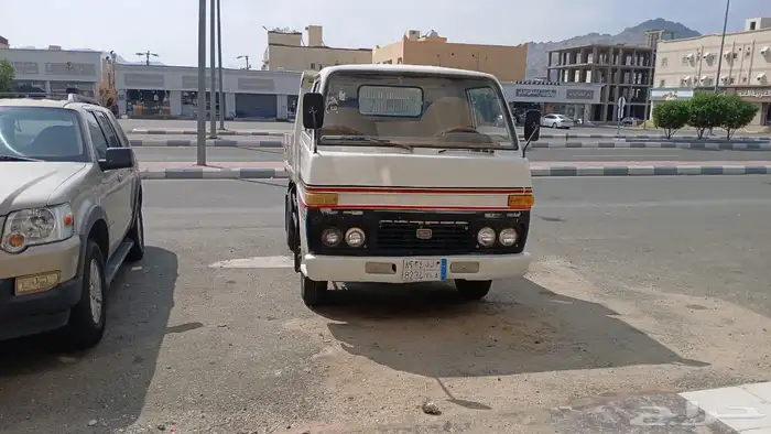 قلاب دايهاتسو للبيع موديل 83 نظيف منوة المستخدم 1