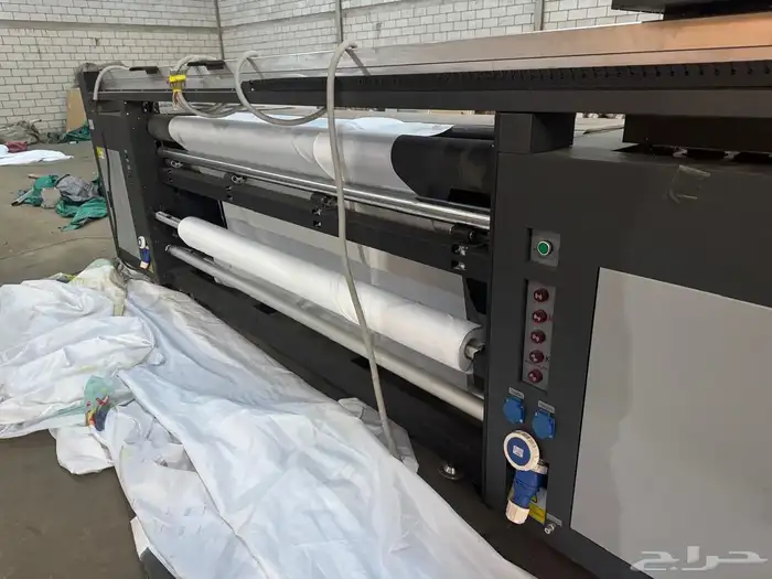 Flag printing machine 3