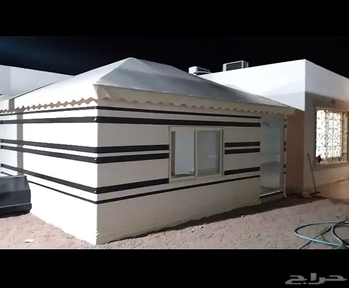 مظلات وسواتر جلسات غرف زجاجيه مجالس زجاجيه تنسيق حدائق 0