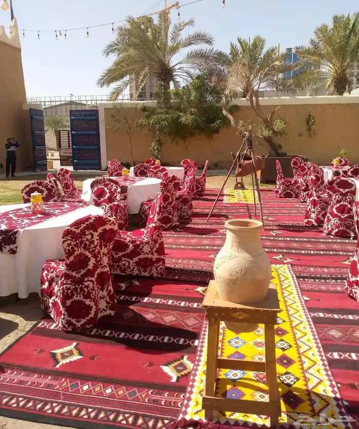 تاجير طاولات وكراسي طعام 16