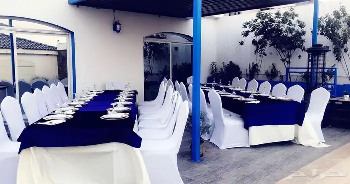 تاجير طاولات وكراسي طعام 15