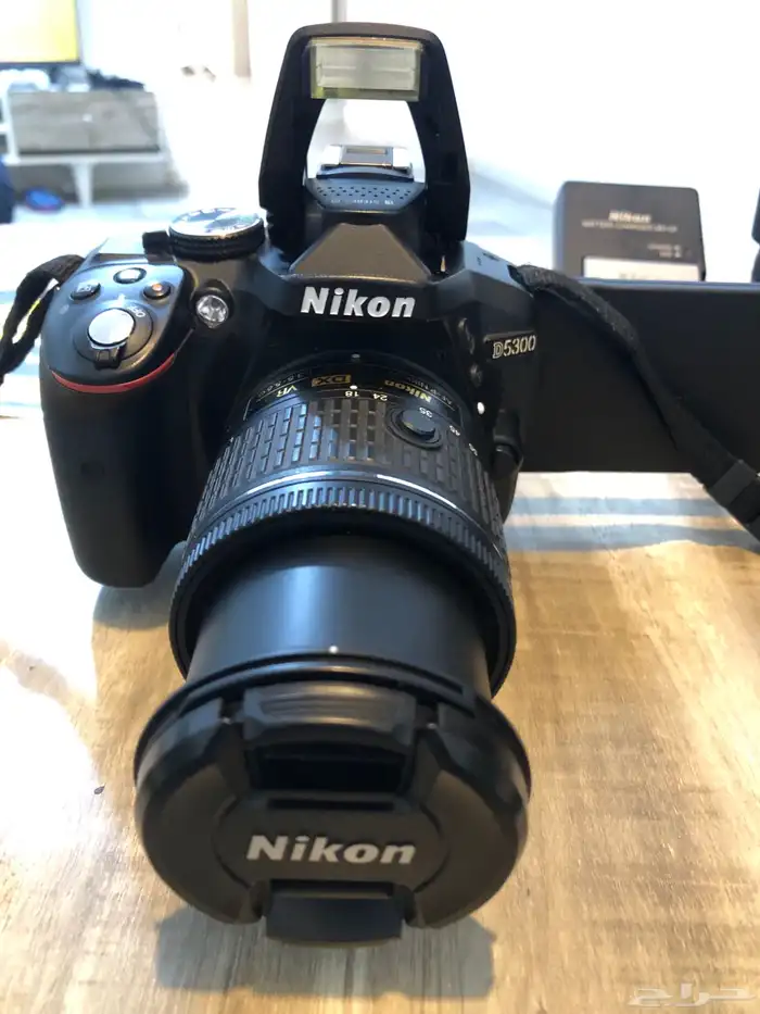 للبيع نيكون D 5300 كاميرا احترافية مستخدمة نظيفة 0