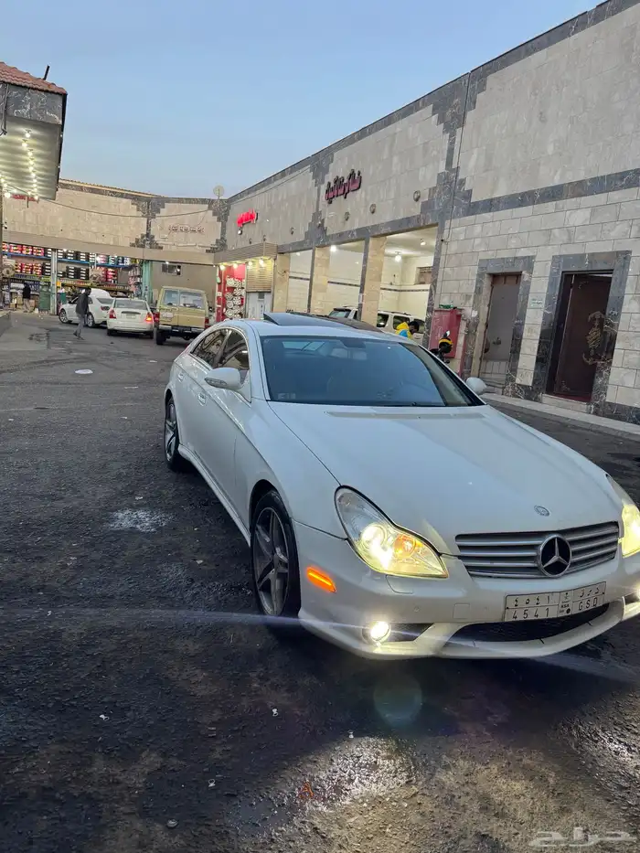 مرسيدس 2008 طراز CLS 550 2