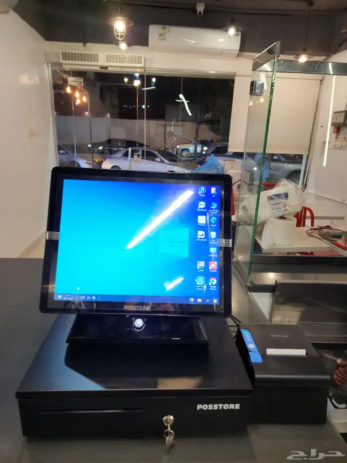 كاشير لمس بسعر مخفض وبضمان سنتين مع برنامج معتمد 0