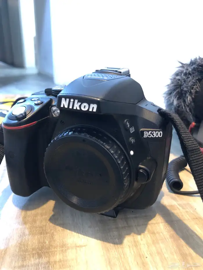 للبيع نيكون D 5300 كاميرا احترافية مستخدمة نظيفة 8