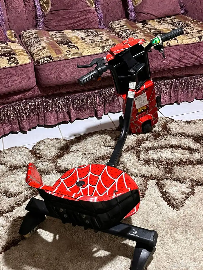 اسكوتر اسبايدرمان 4