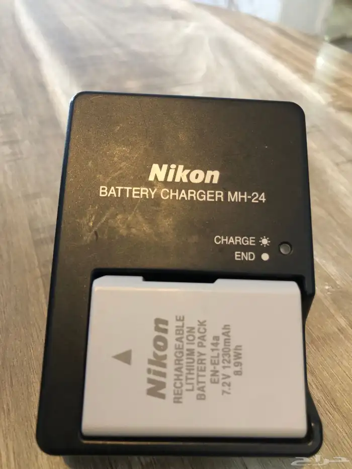 للبيع نيكون D 5300 كاميرا احترافية مستخدمة نظيفة 2