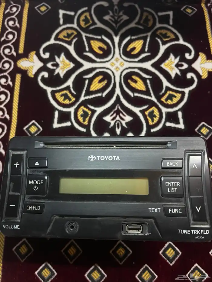 مسجل تايوتا 0