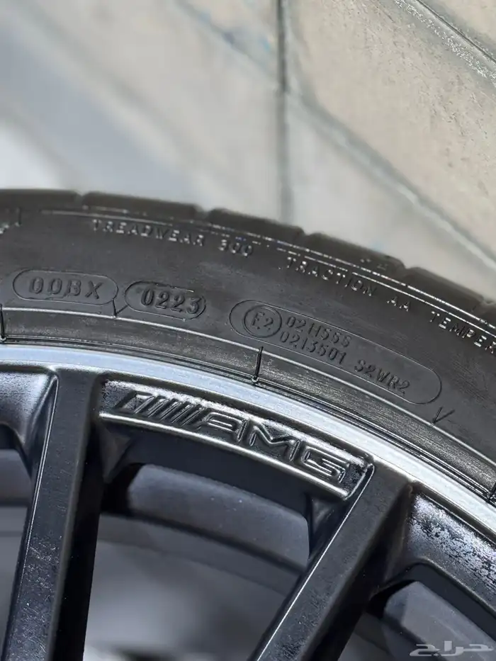 جنوط مرسيدسAMG GT اصليه وكاله 20