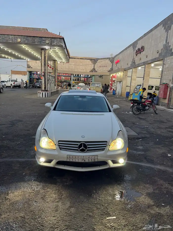 مرسيدس 2008 طراز CLS 550 0