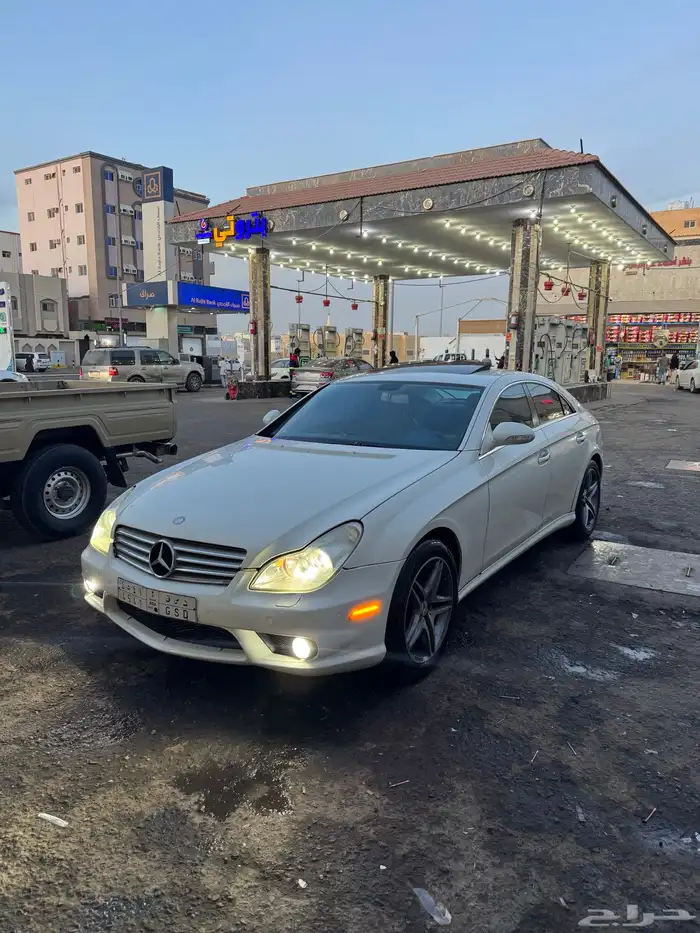 مرسيدس 2008 طراز CLS 550 1