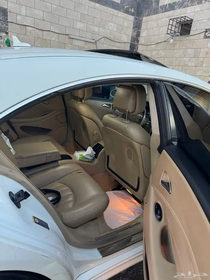 مرسيدس 2008 طراز CLS 550 6