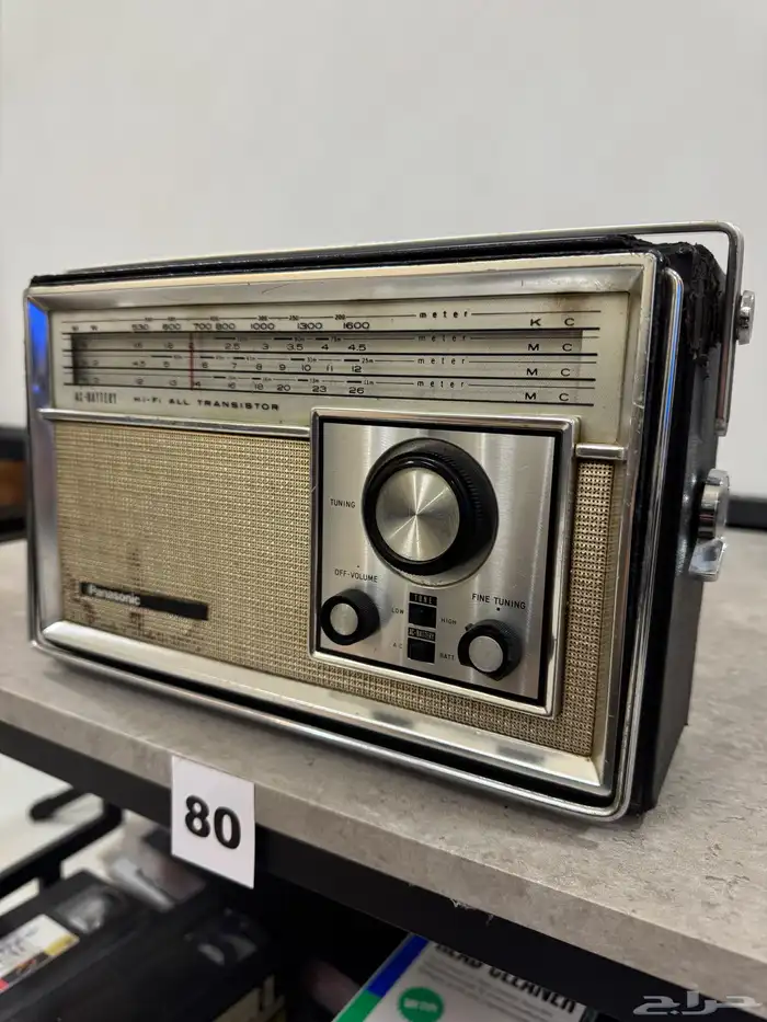 (تم البيع) البراديو باناسونيك Panasonic نادر فخم - بند (80) 3