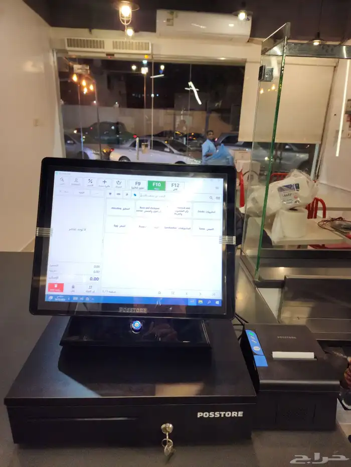 كاشير لمس بسعر مخفض وبضمان سنتين مع برنامج معتمد 2