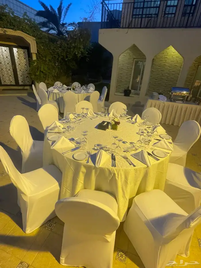 تاجير طاولات وكراسي طعام 5