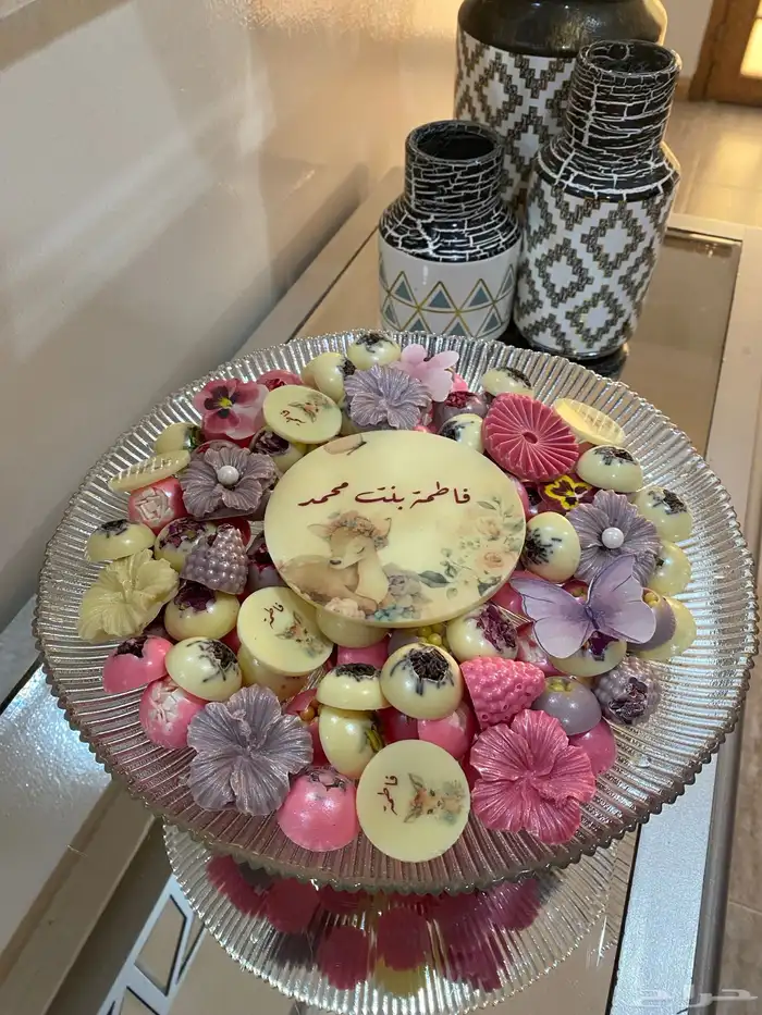 صياني شكولاته مع الطباعه 1