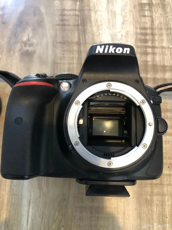 للبيع نيكون D 5300 كاميرا احترافية مستخدمة نظيفة 6