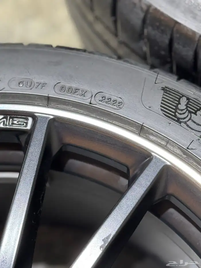 جنوط مرسيدسAMG GT اصليه وكاله 19