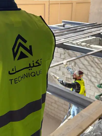 تصميم و تجهيز لاونج Lounge 6