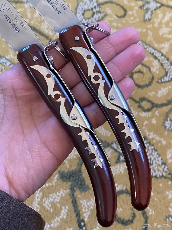 سكاكين راس غزال الماني أصدار خاص اوكابي 1