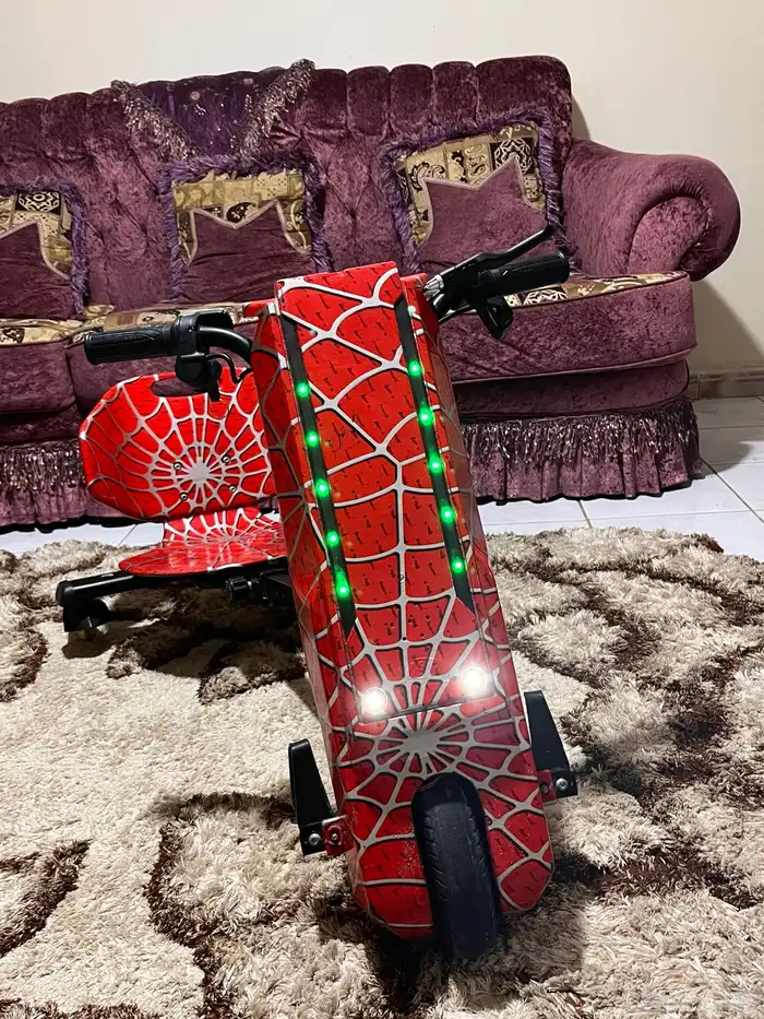 اسكوتر اسبايدرمان 0