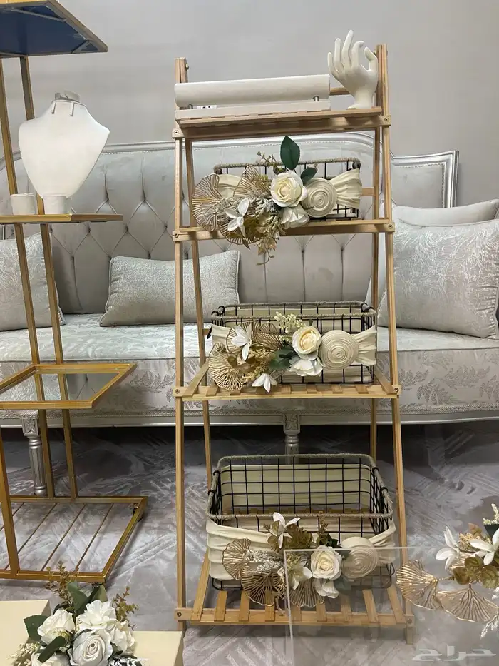 ايجار دبش وبيع مع التزين 1