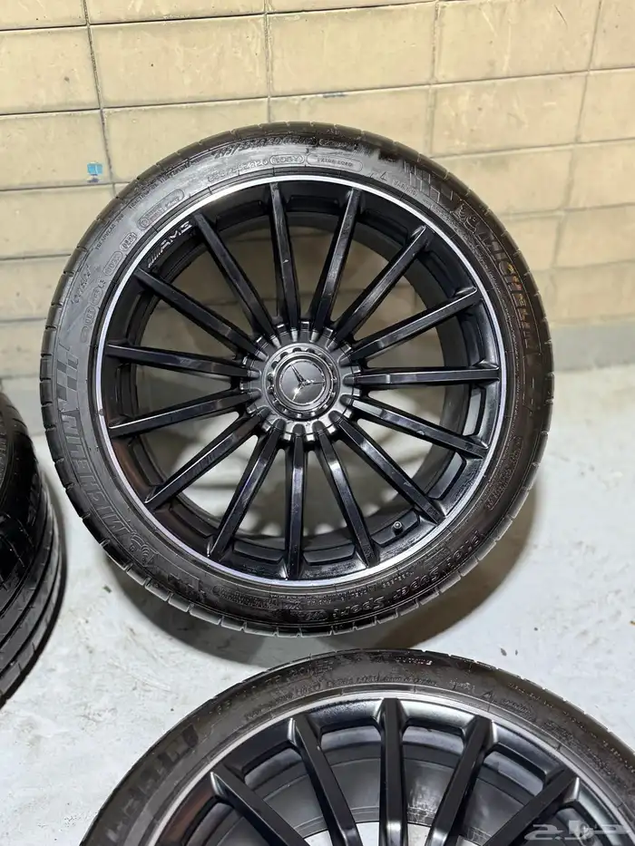 جنوط مرسيدسAMG GT اصليه وكاله 12