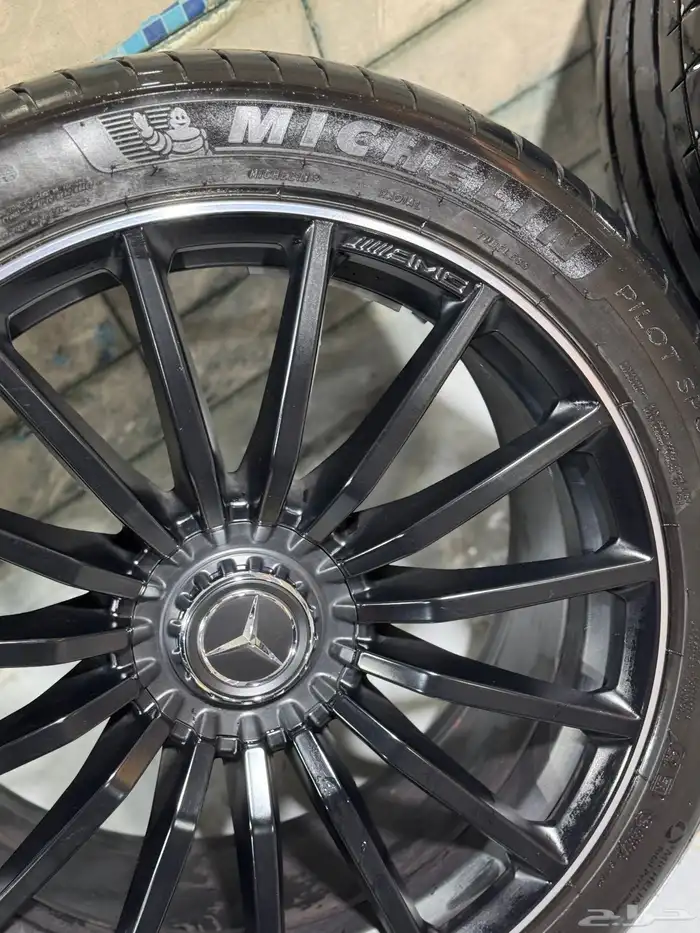 جنوط مرسيدسAMG GT اصليه وكاله 24