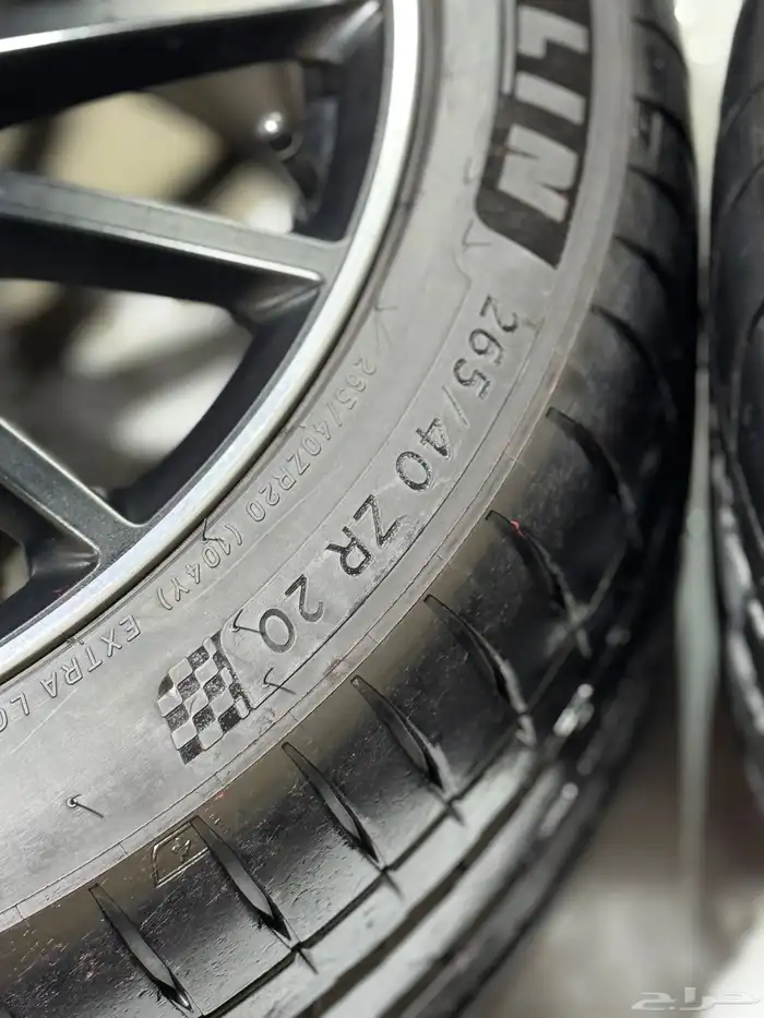 جنوط مرسيدسAMG GT اصليه وكاله 15