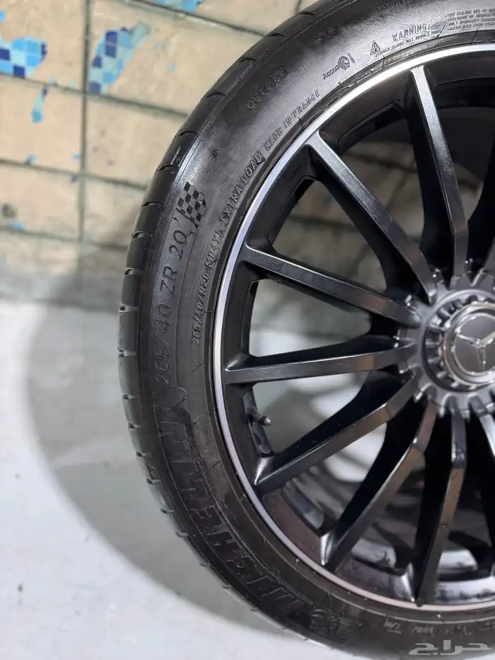 جنوط مرسيدسAMG GT اصليه وكاله 23