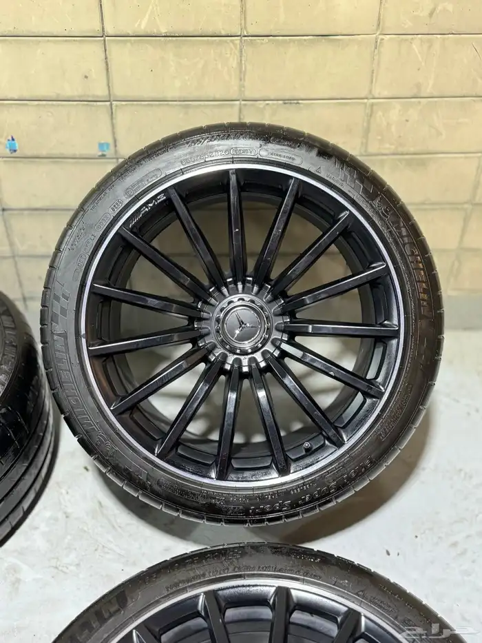 جنوط مرسيدسAMG GT اصليه وكاله 16