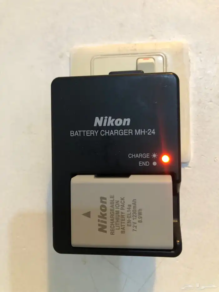 للبيع نيكون D 5300 كاميرا احترافية مستخدمة نظيفة 10