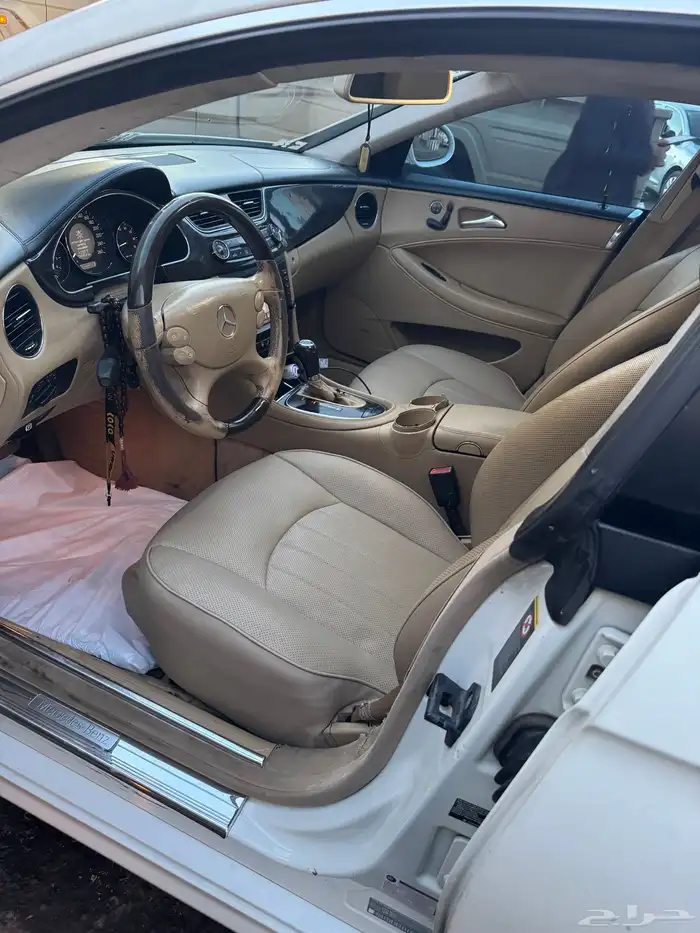 مرسيدس 2008 طراز CLS 550 8