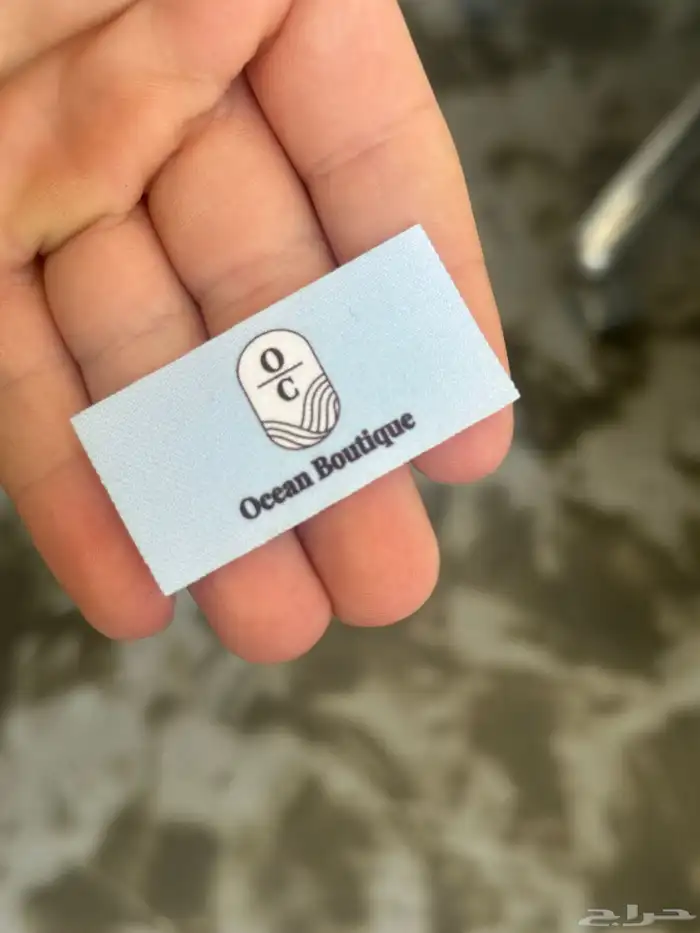 طباعة ليبل قماش للعبايات بكجات تغليف خاصة عروض خاصة توصيل 3