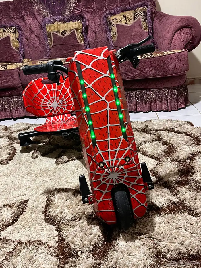 اسكوتر اسبايدرمان 6