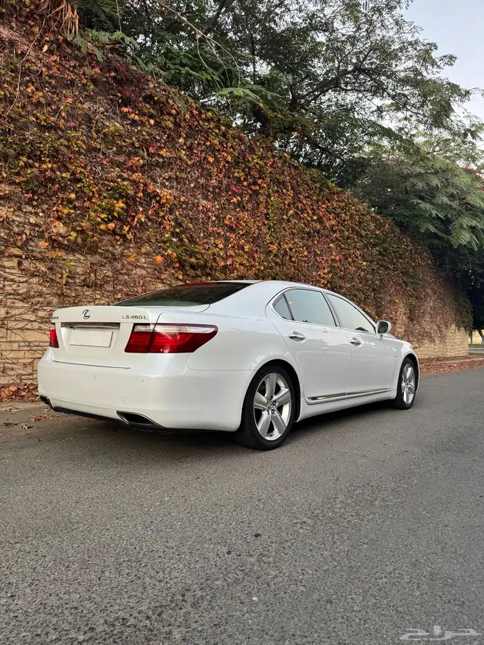 لكزس LS460L سعودي 2008 5