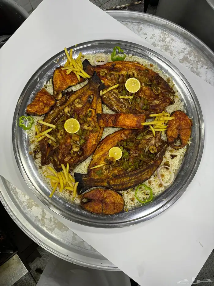 مطعم المجلس النجدي 7