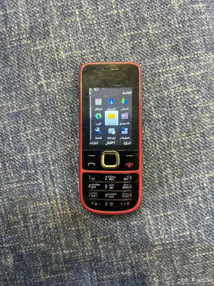 جوال نوكيا القديم الاصلي نظيف جدا 0