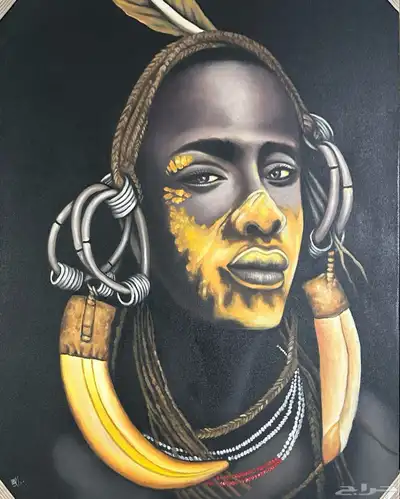 رسمة يدوية بالوان مائية 0