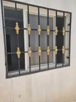شبك حمايه نوافز حديد 1