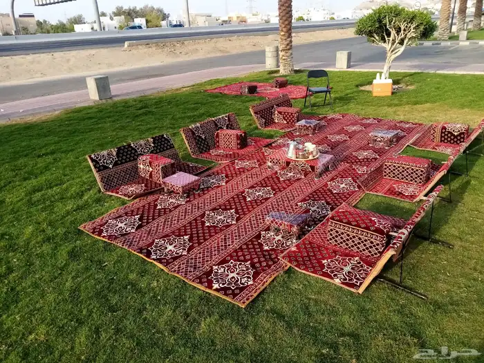 إيجار جلسات البحر يوجد لدينا مواقع تناسب العوائل والشباب 9
