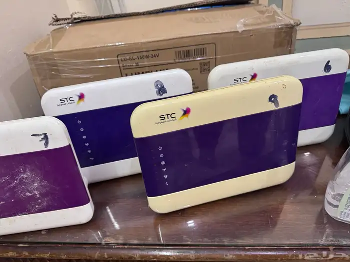 راوتر stc عدد 4 الواحد ب 15 البيع للكل 0