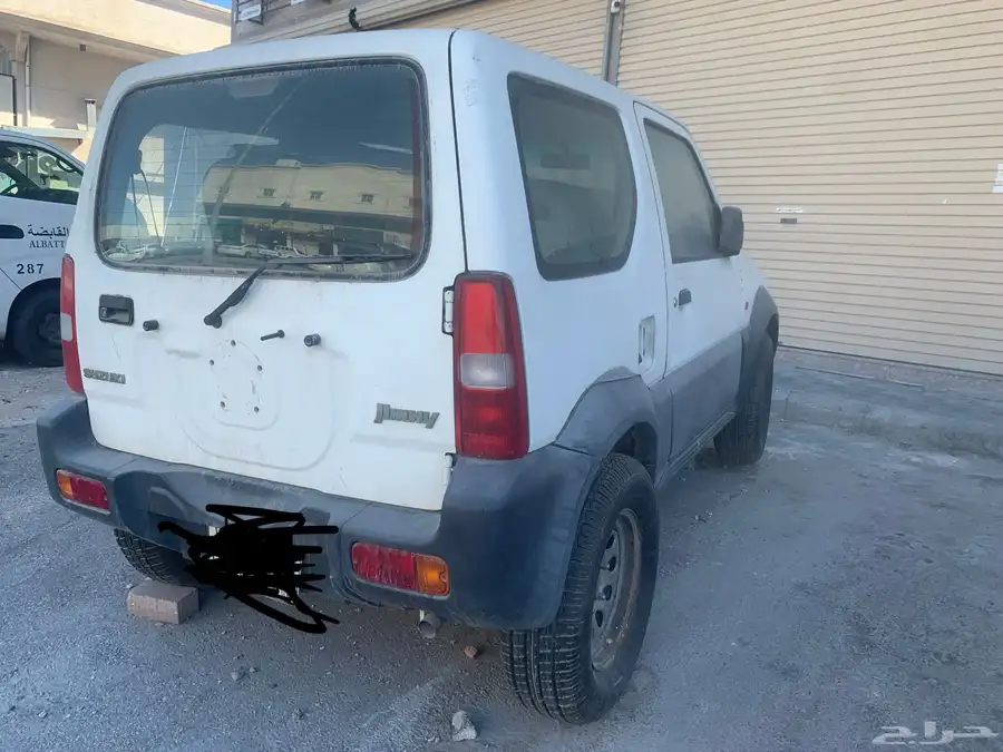 جمني suzuki jimny 2009 قطع غيار وديكور واكسسوارات 2